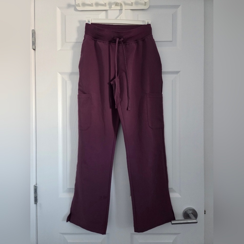 Mandala Petite 9 Pocket Cargo Pants - Purple - Size XXS